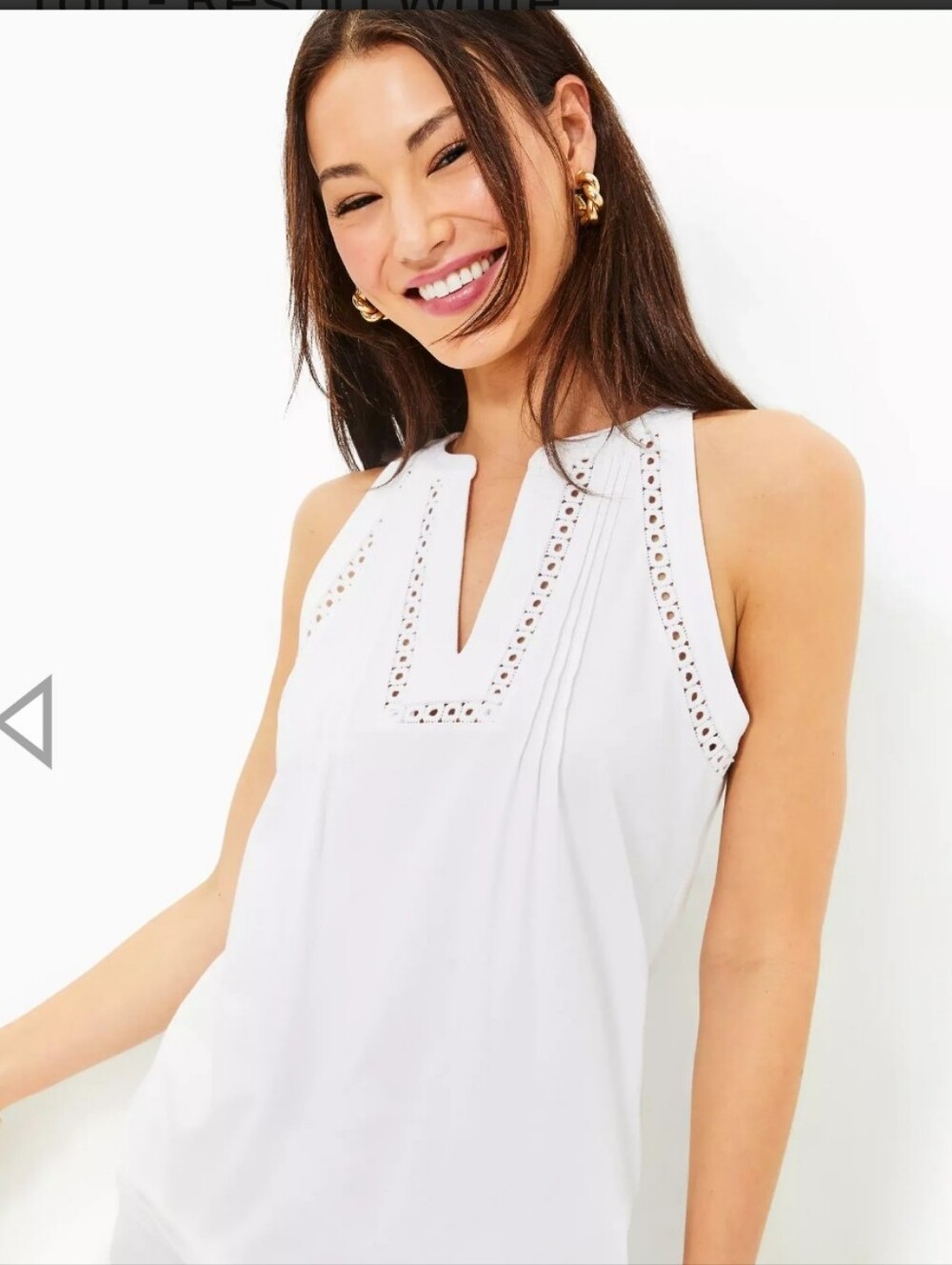 Isaac knit Tank XL lilly Pulitzer - Picture 4 of 7